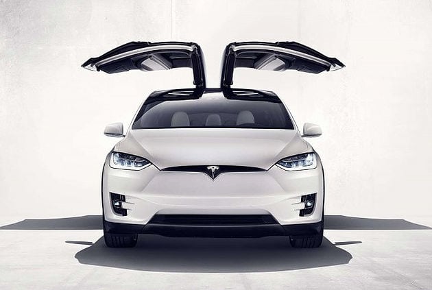 2016 Tesla Model X Green Car Reports