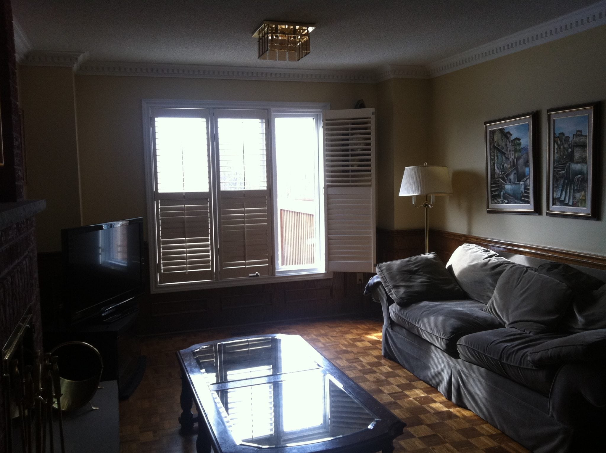 Ravine House - Before