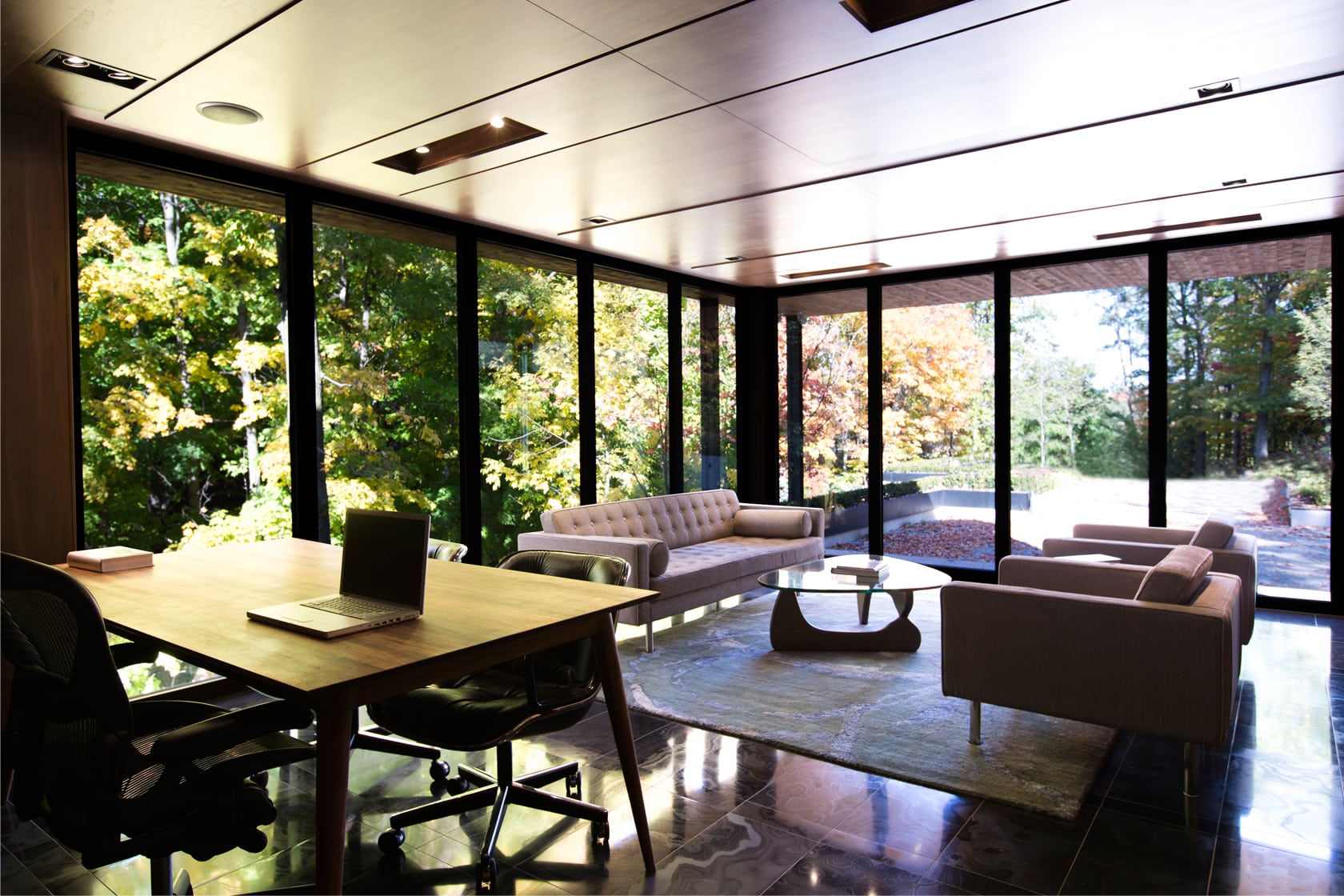 Woodland House