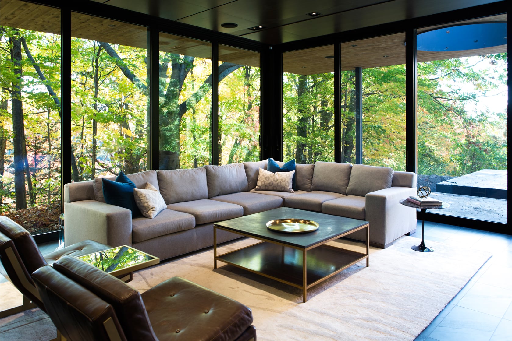 Woodland House