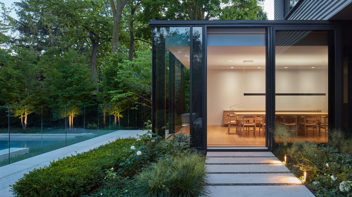 Are you planning landscape design for your new home? Here's why it's important to consider building from the inside out