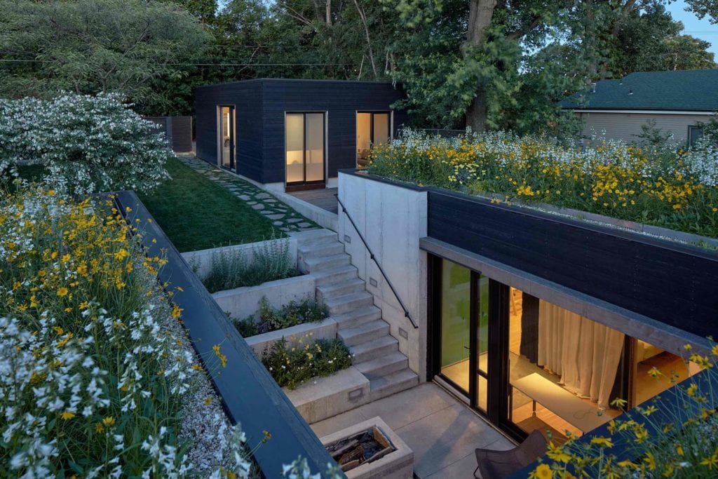 Courtyards in architecture are a great way to bring outside light in. Connecting living spaces with nature, here's why they should be in your home design. Shelton Marshall Residence by El Dorado