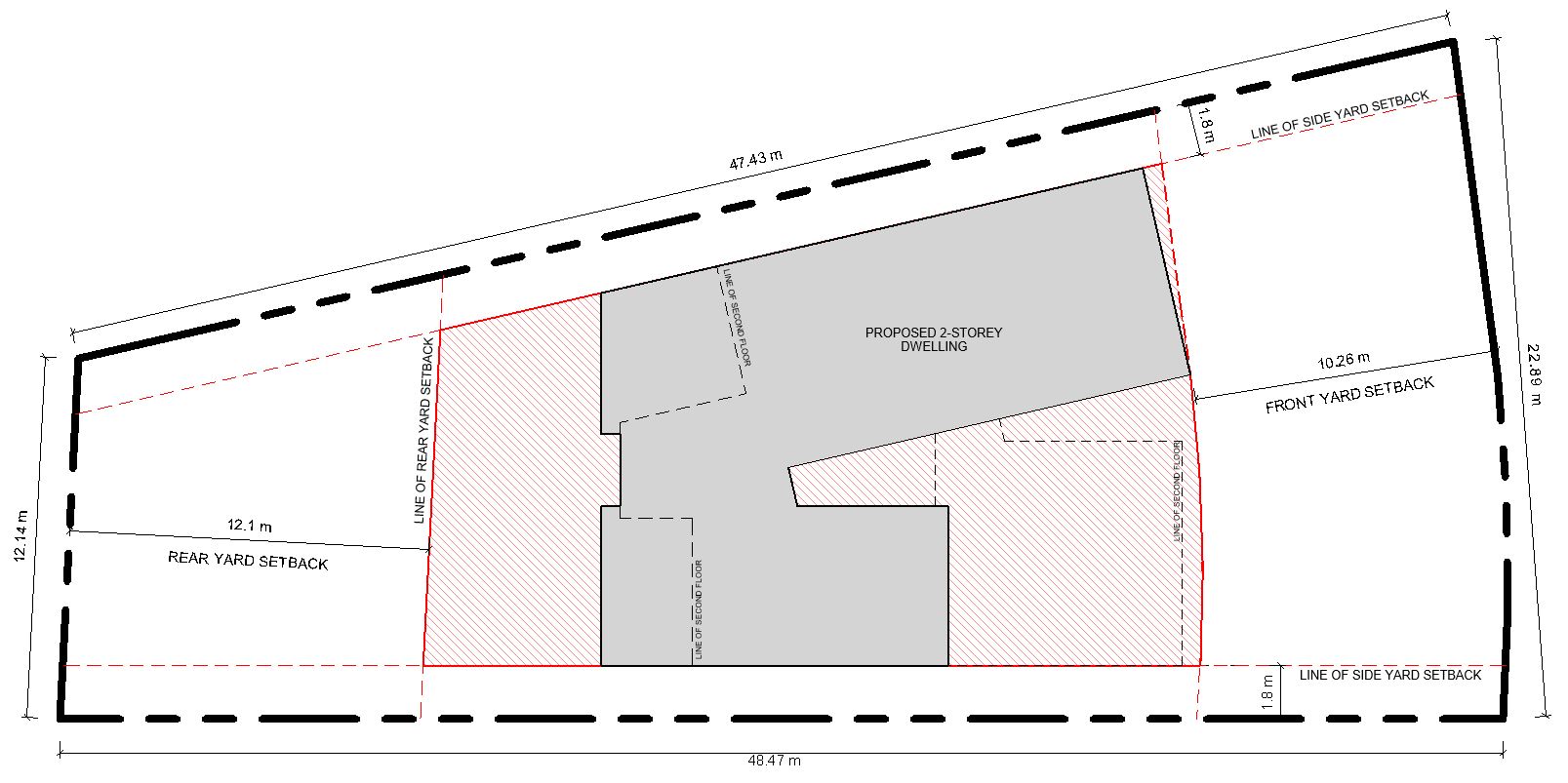 Drawing by FrankFranco Architects. Getting familiar with building rules and regulations in Ontario is an important step to building a house.