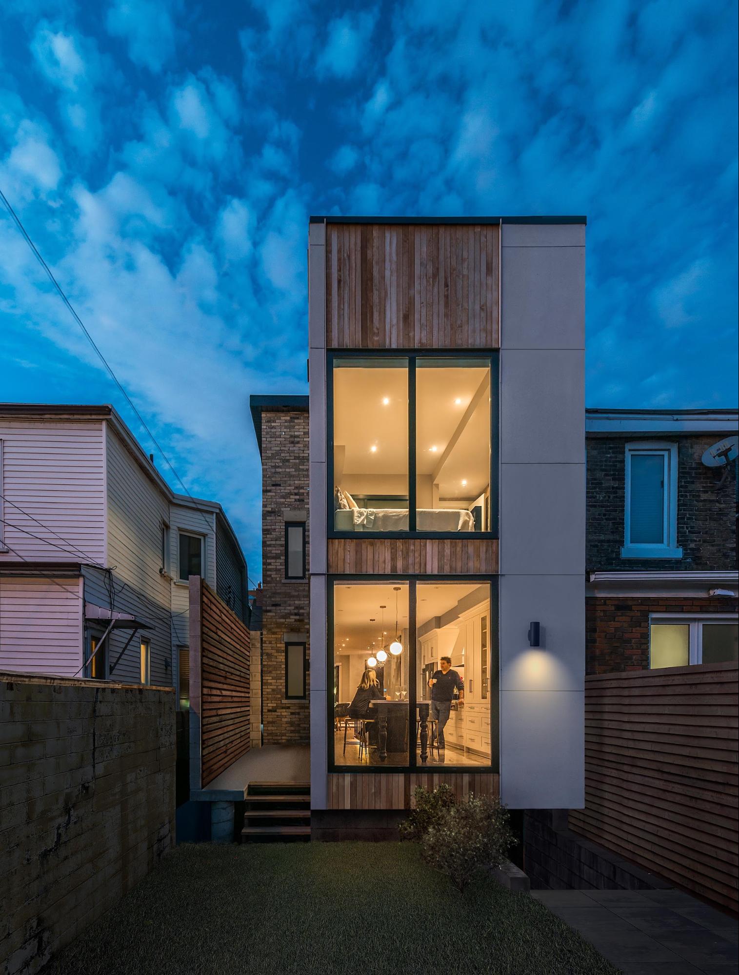 Gorgeous modern victorian home designed by architects FrankFranco in Little Italy Toronto. Are you searching for an architect for your custom home build? Here's how to choose the right architect.