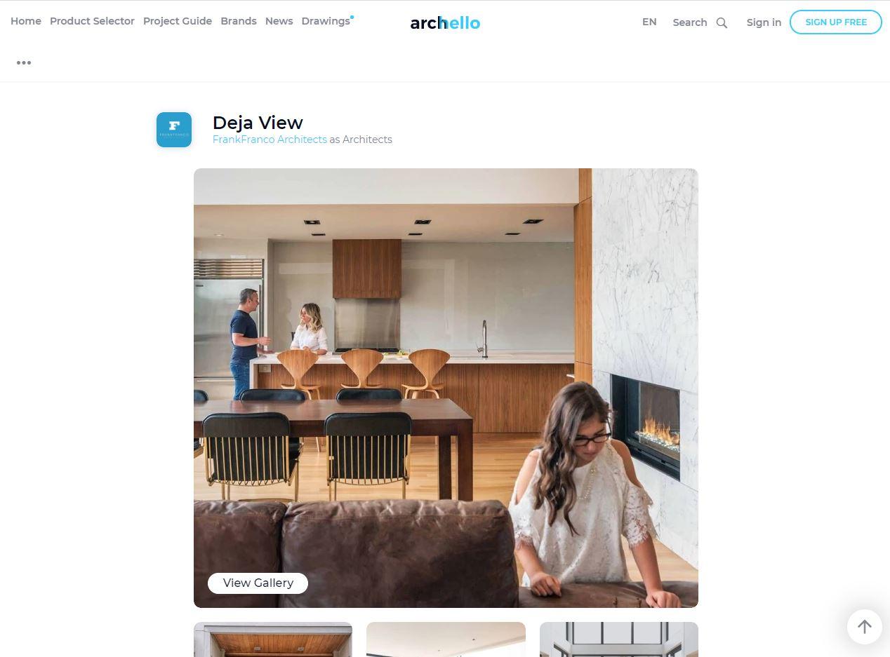 FrankFranco Architects Deja View Project Featured On Archello, an online platform publishing notable architecture and design projects.